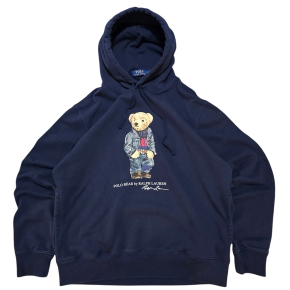 Ralph Lauren Other - Polo by Ralph Lauren Polo Bear Fleece Hoodie